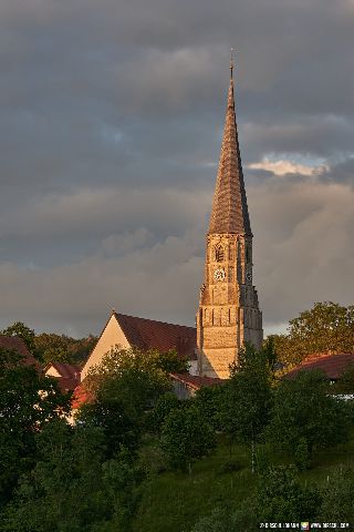 Gemeinde Reut Landkreis Rottal-Inn Taubenbach Pfarrkirche St. Alban (Dirschl Johann) Deutschland PAN